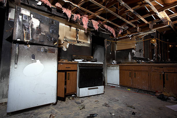 Licensed Fire Damage Restoration service in Reston, VA - Fire Damage Laser Cleaning